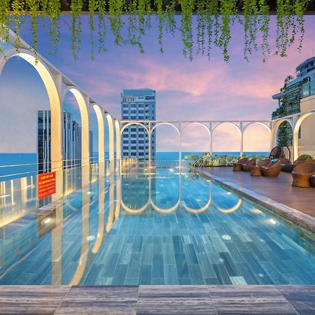 Golden Lotus Luxury Hotel Danang - Complimentary Daily Afternoon Tea Екстериор снимка
