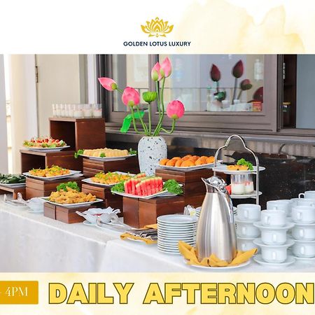 Golden Lotus Luxury Hotel Danang - Complimentary Daily Afternoon Tea Екстериор снимка
