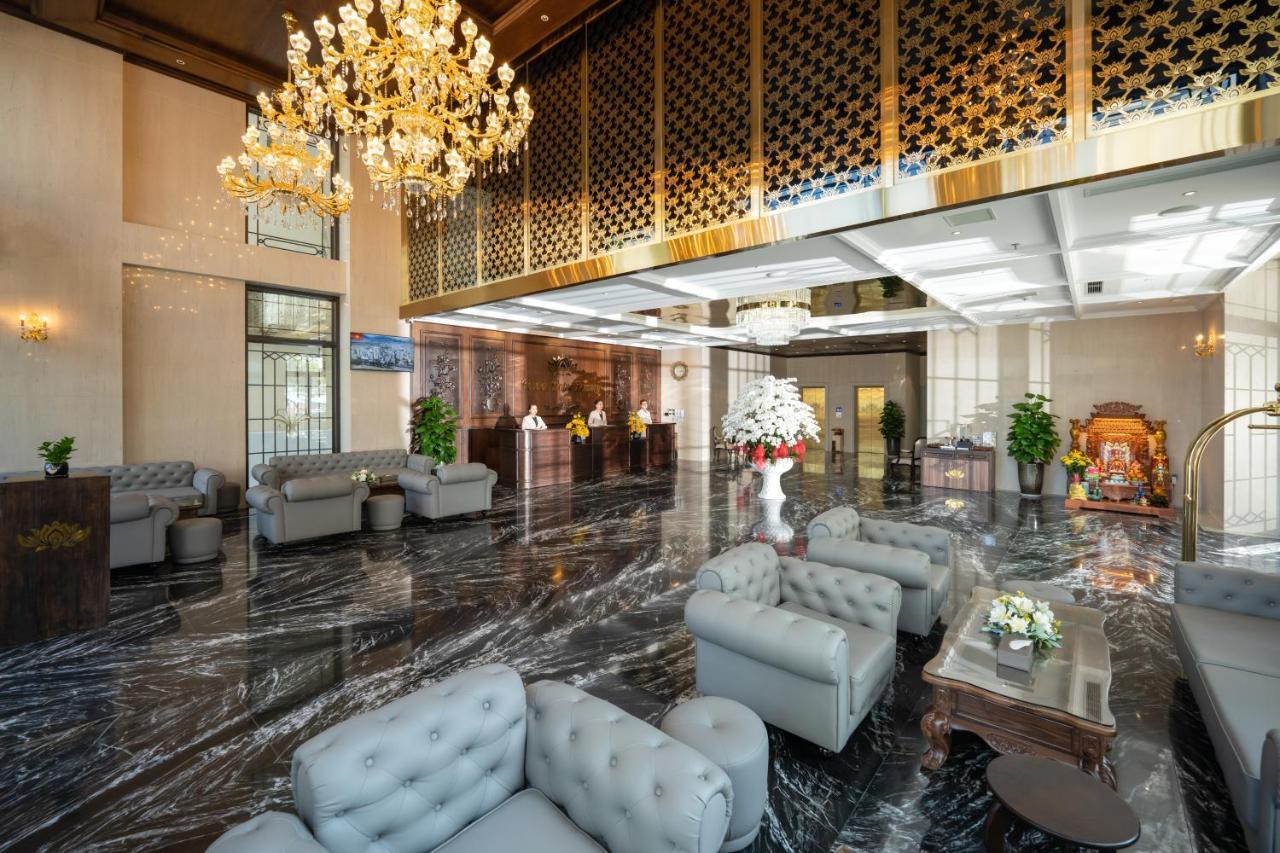Golden Lotus Luxury Hotel Danang - Complimentary Daily Afternoon Tea Екстериор снимка