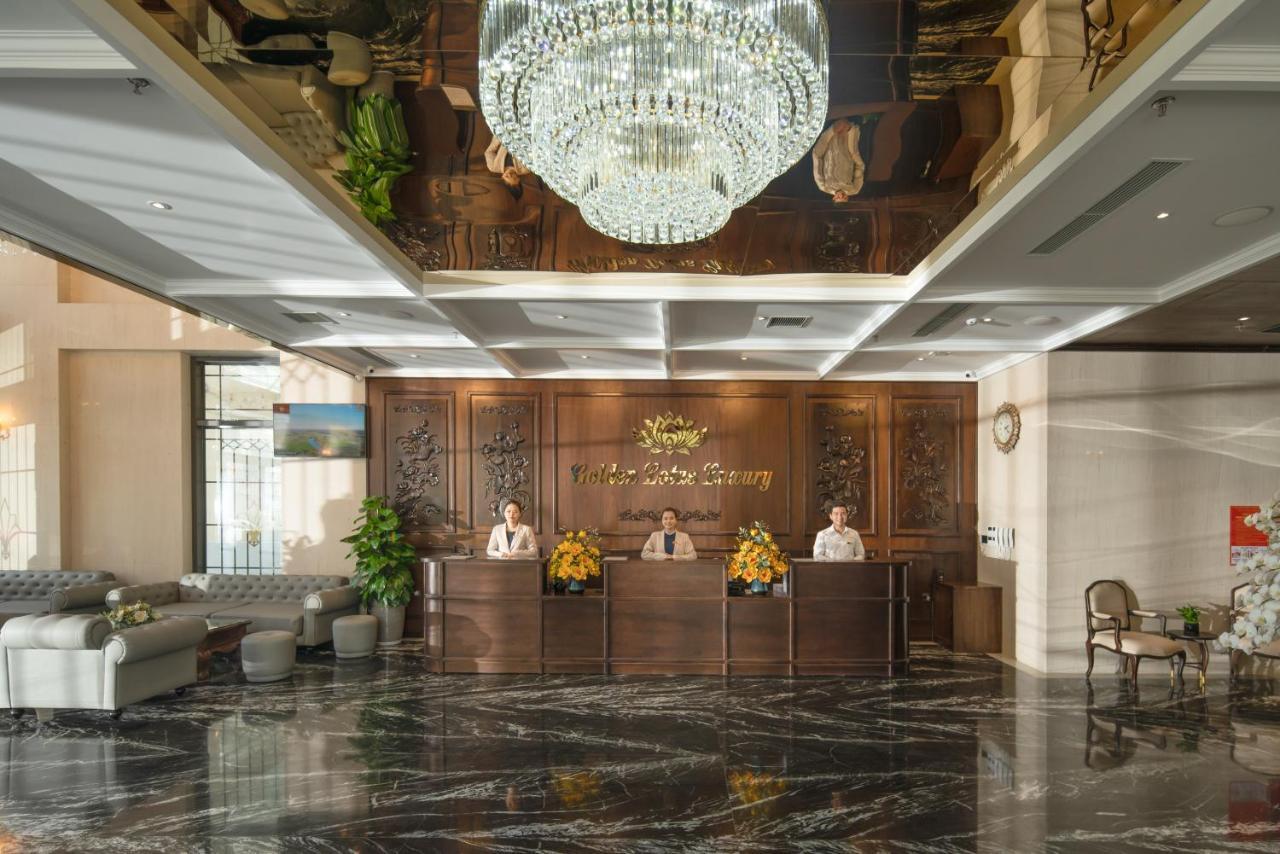 Golden Lotus Luxury Hotel Danang - Complimentary Daily Afternoon Tea Екстериор снимка