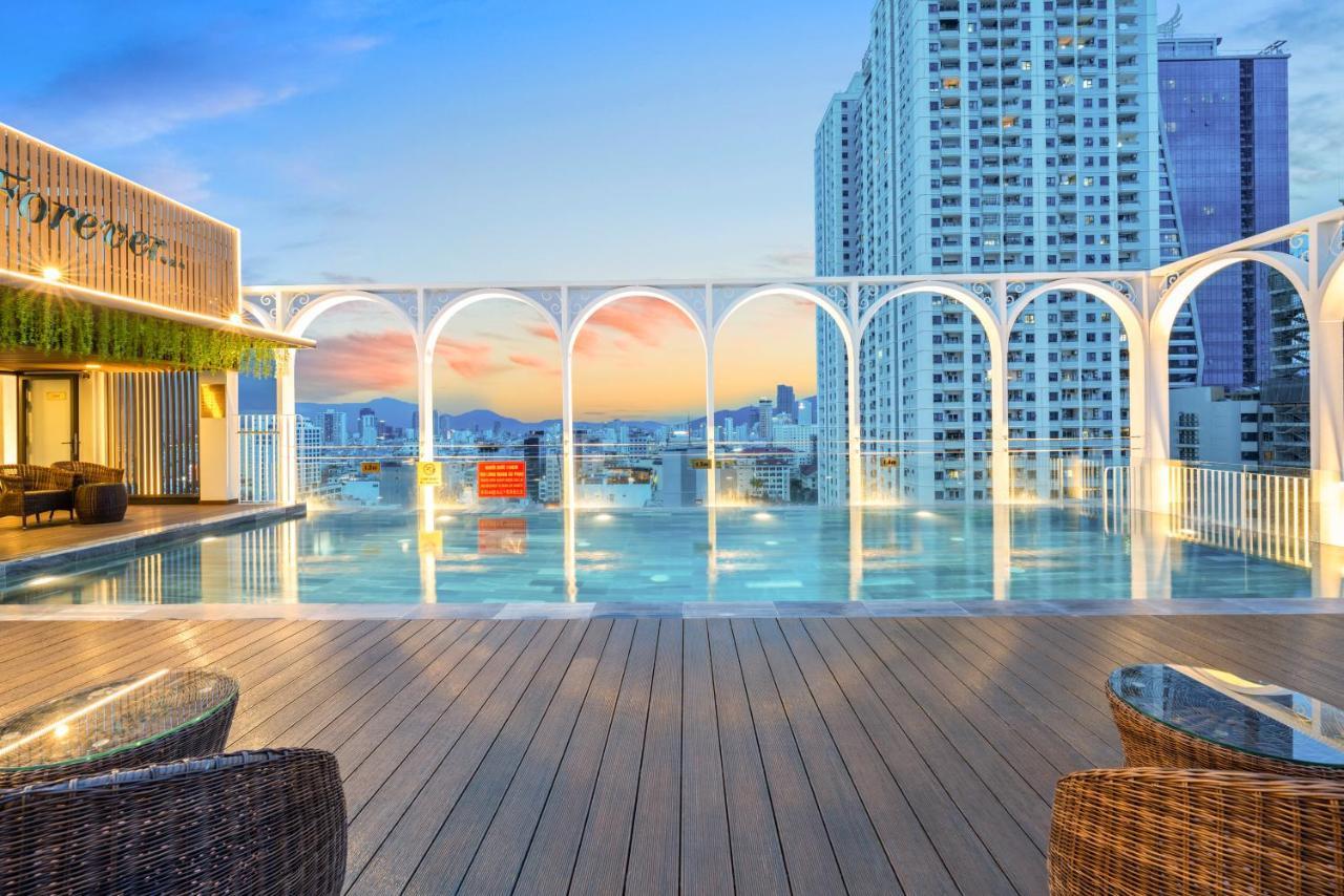 Golden Lotus Luxury Hotel Danang - Complimentary Daily Afternoon Tea Екстериор снимка