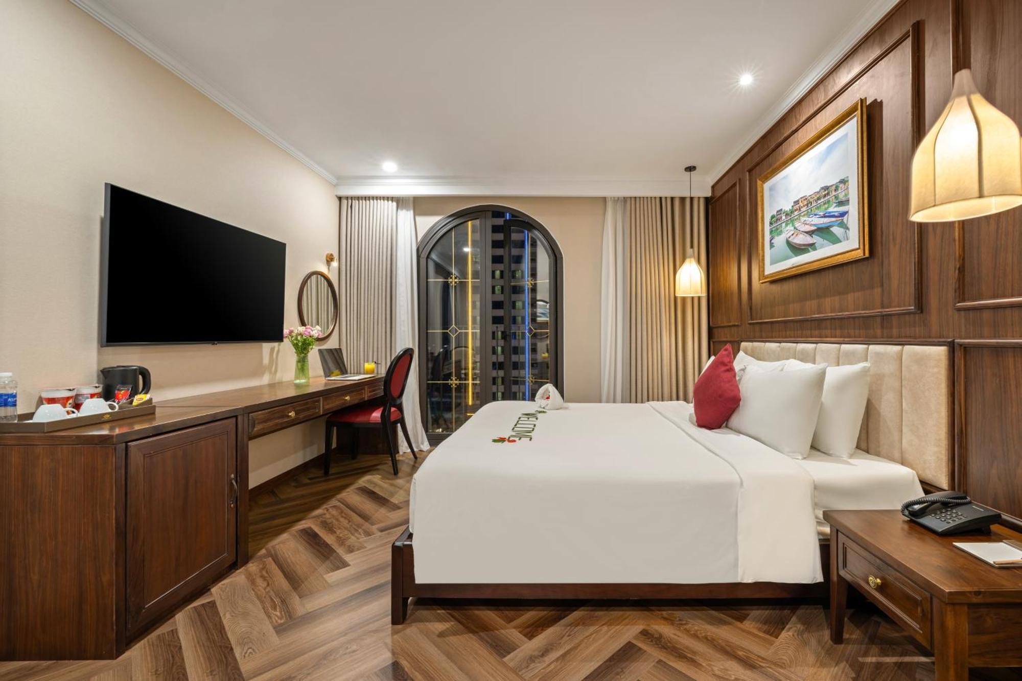 Golden Lotus Luxury Hotel Danang - Complimentary Daily Afternoon Tea Екстериор снимка