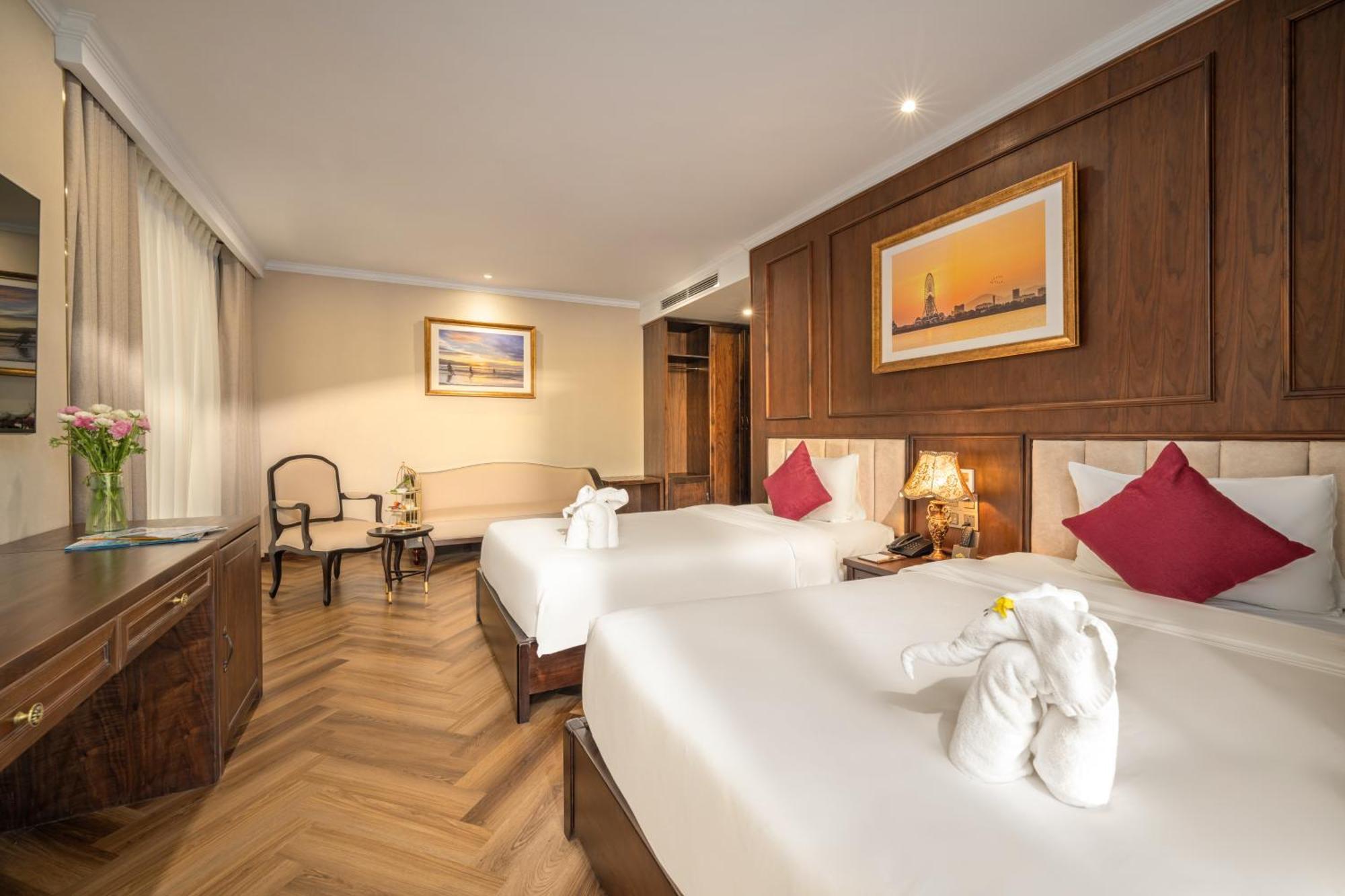 Golden Lotus Luxury Hotel Danang - Complimentary Daily Afternoon Tea Екстериор снимка
