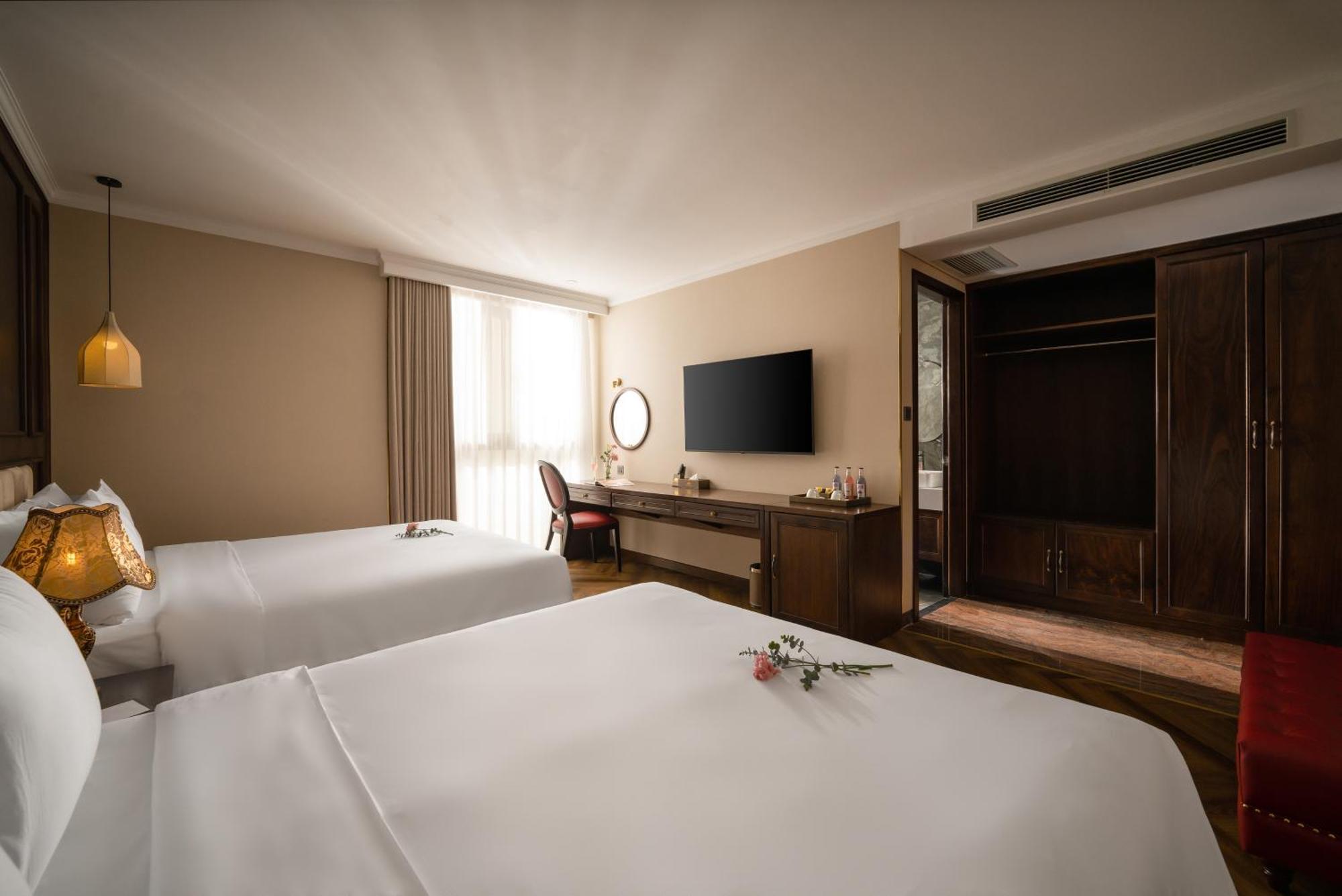 Golden Lotus Luxury Hotel Danang - Complimentary Daily Afternoon Tea Екстериор снимка