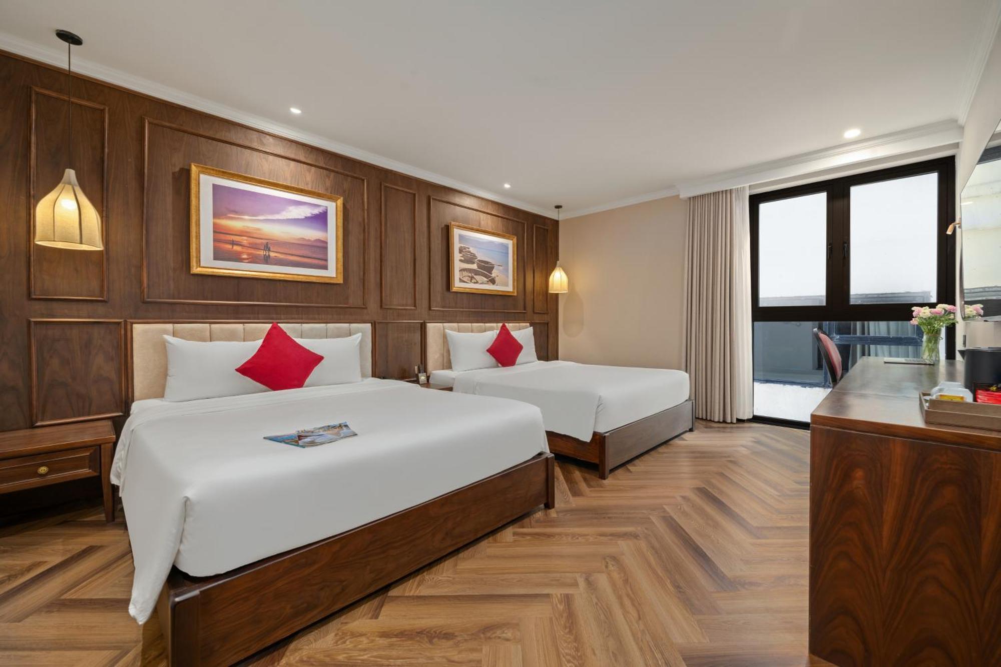 Golden Lotus Luxury Hotel Danang - Complimentary Daily Afternoon Tea Екстериор снимка