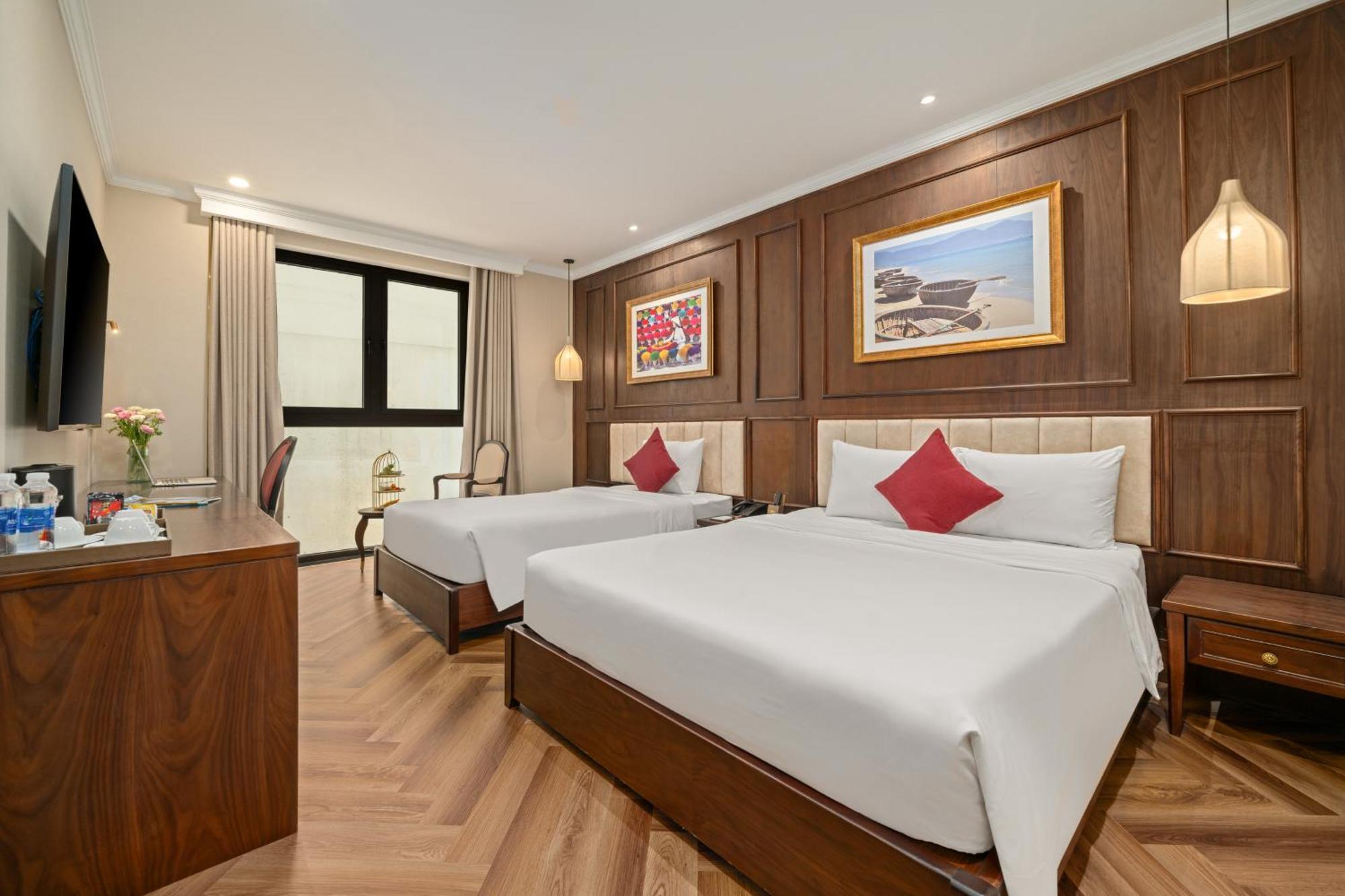 Golden Lotus Luxury Hotel Danang - Complimentary Daily Afternoon Tea Екстериор снимка