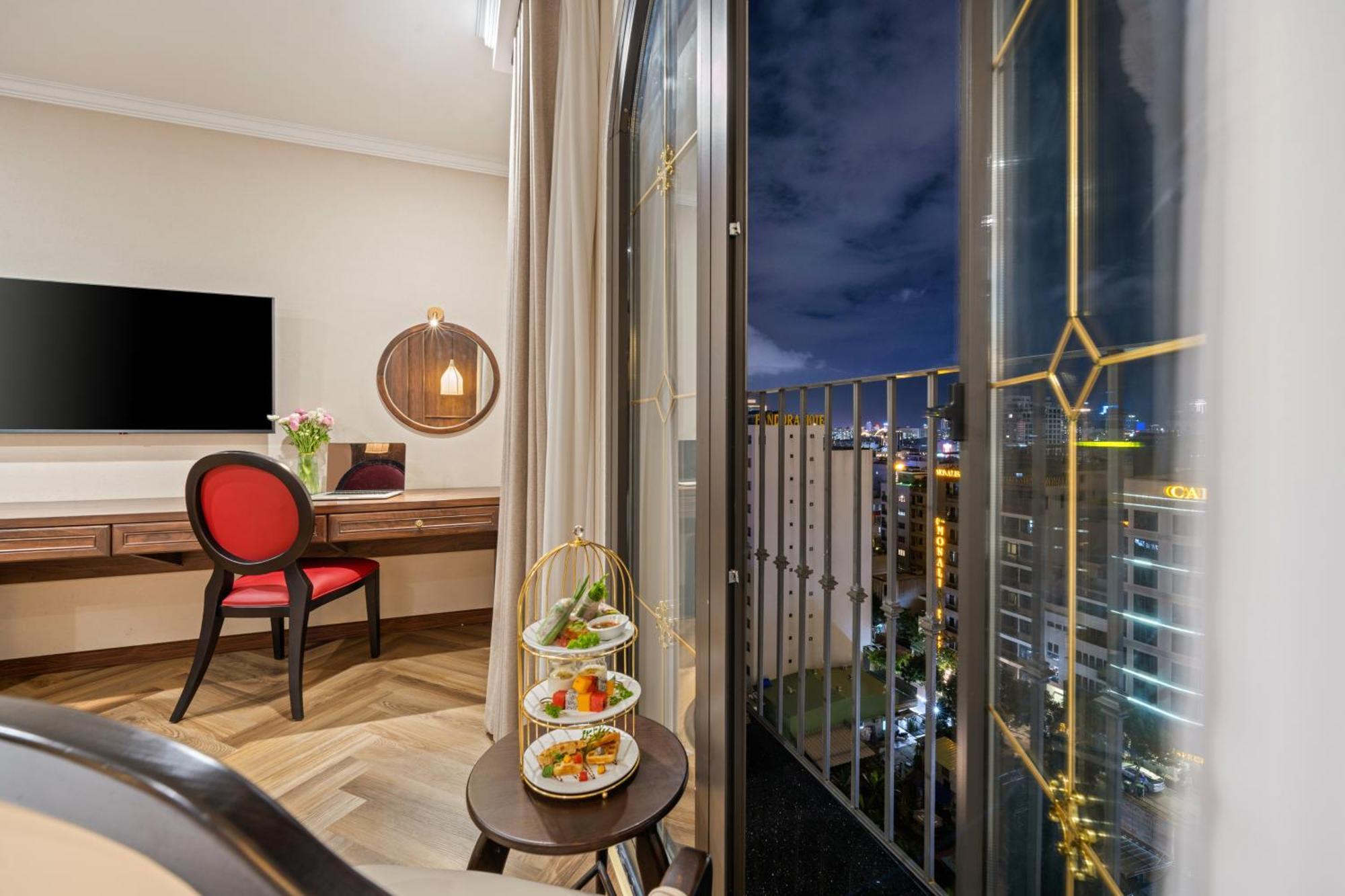 Golden Lotus Luxury Hotel Danang - Complimentary Daily Afternoon Tea Екстериор снимка