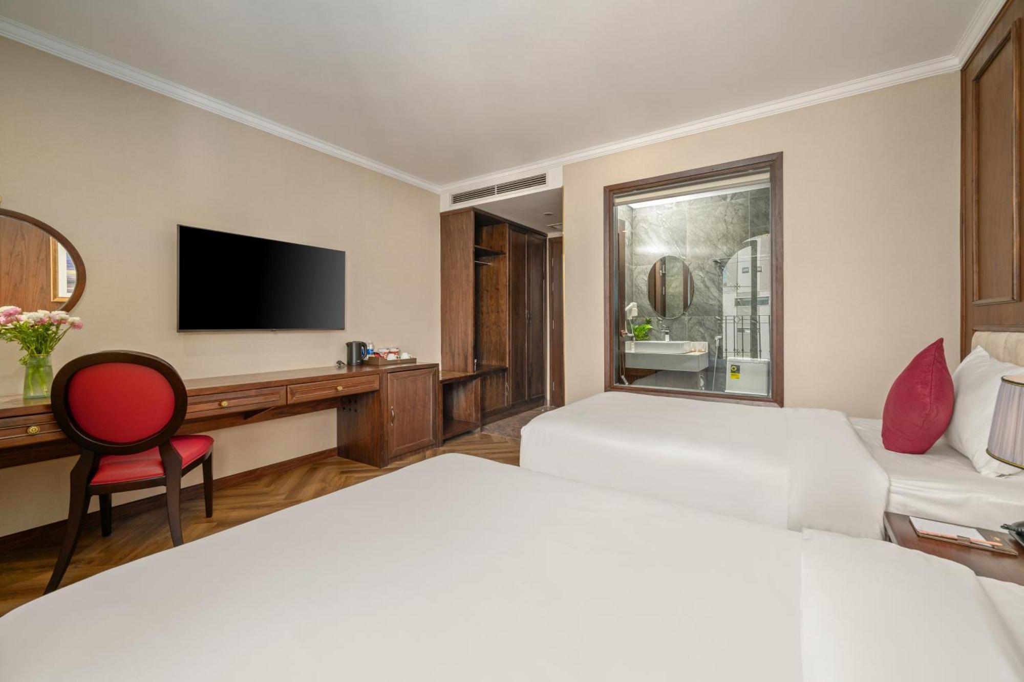 Golden Lotus Luxury Hotel Danang - Complimentary Daily Afternoon Tea Екстериор снимка