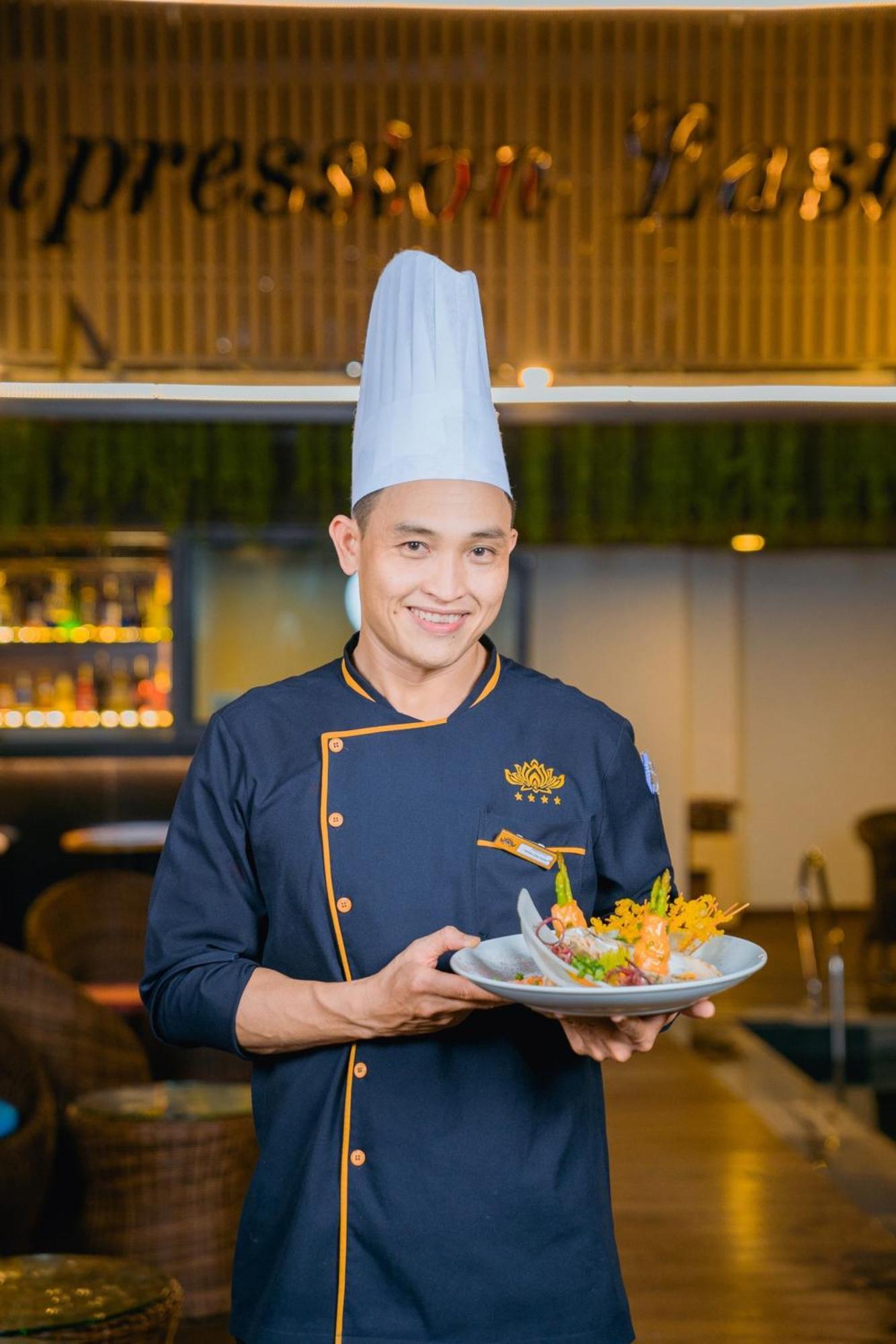 Golden Lotus Luxury Hotel Danang - Complimentary Daily Afternoon Tea Екстериор снимка