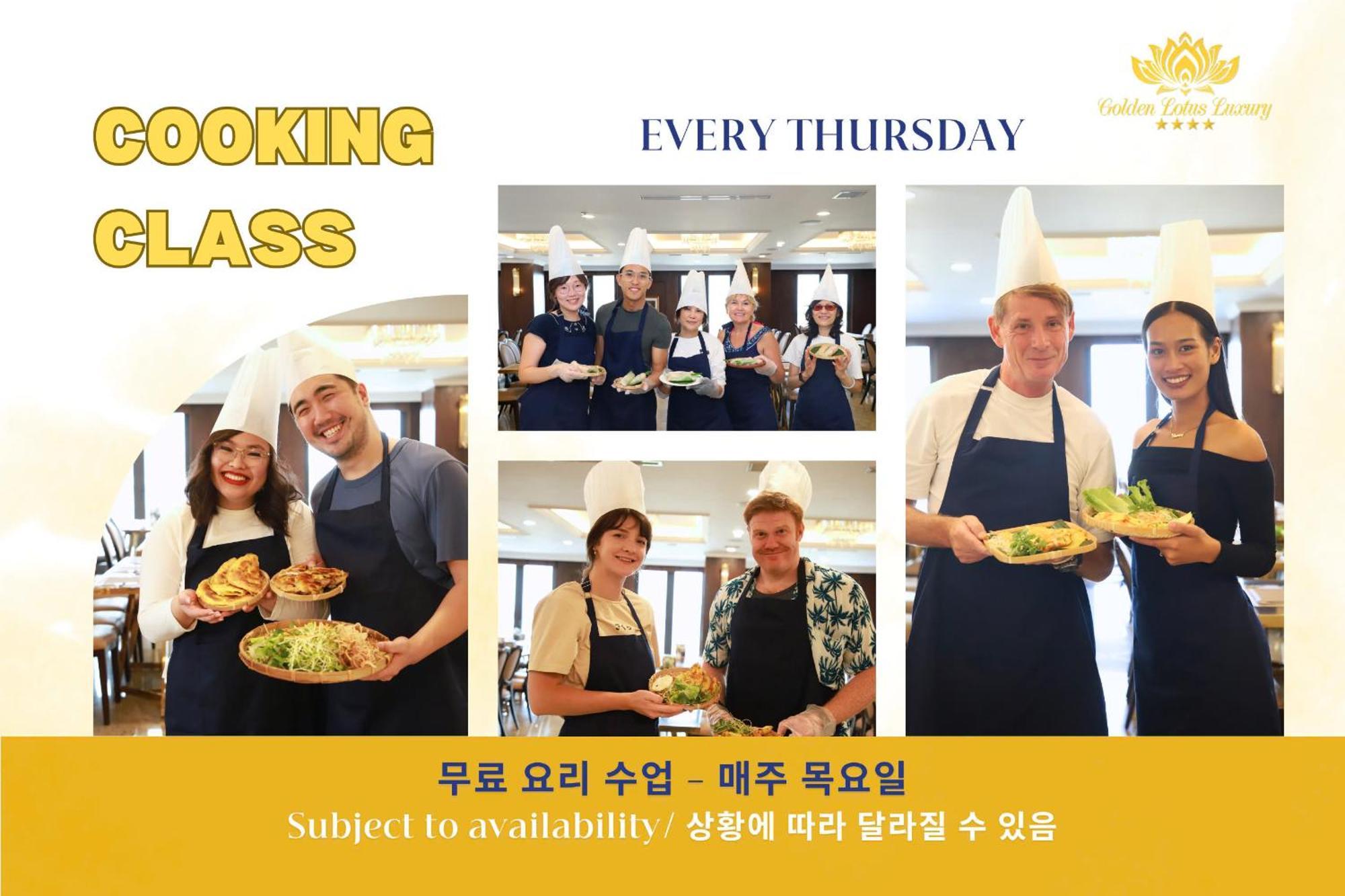 Golden Lotus Luxury Hotel Danang - Complimentary Daily Afternoon Tea Екстериор снимка