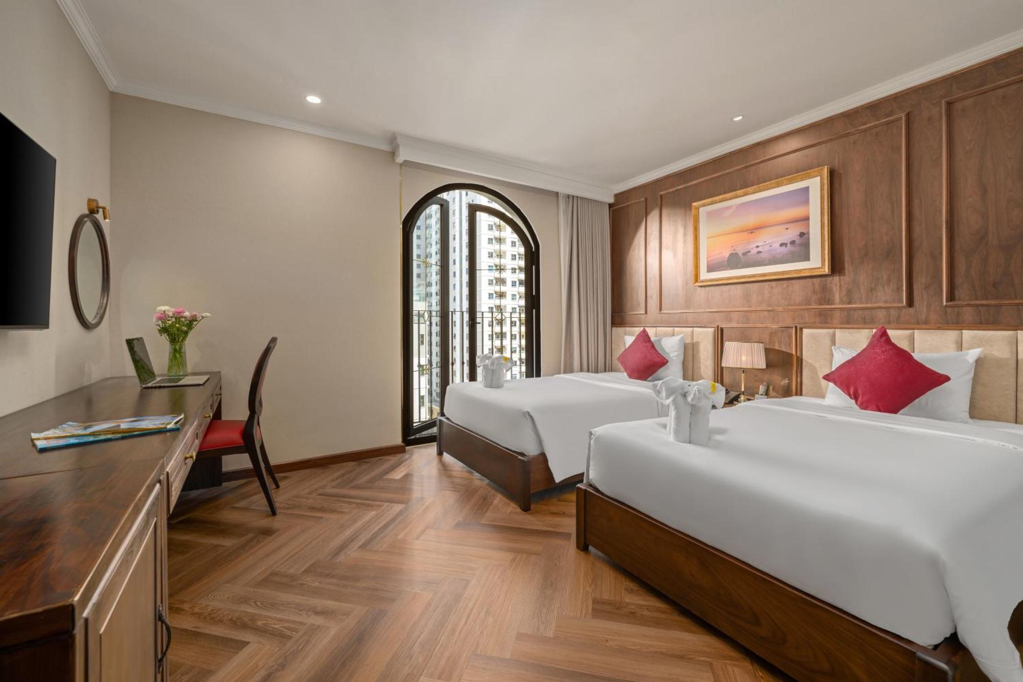 Golden Lotus Luxury Hotel Danang - Complimentary Daily Afternoon Tea Екстериор снимка