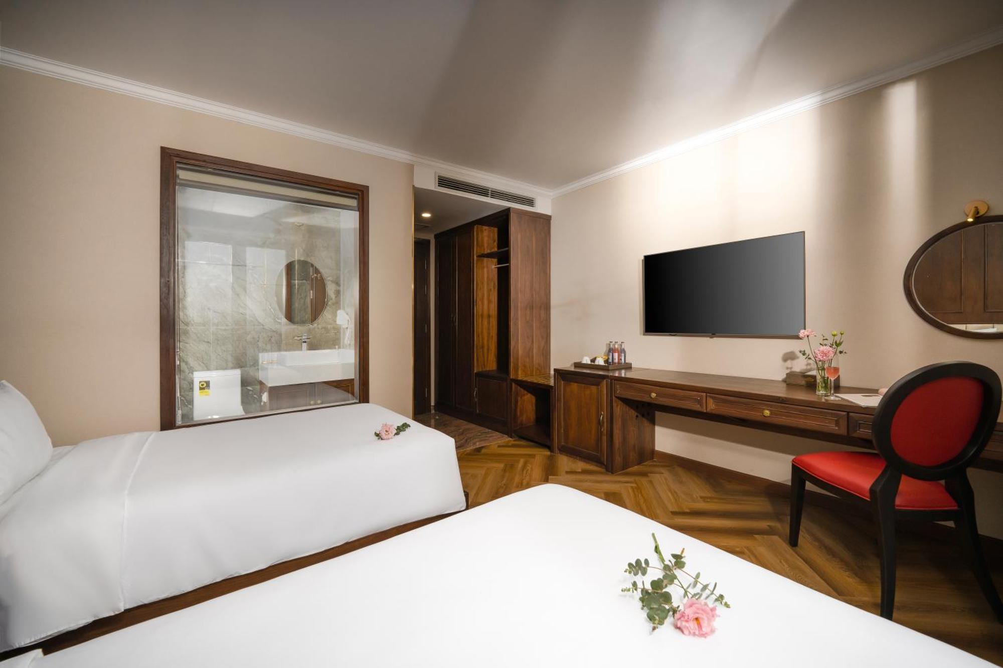 Golden Lotus Luxury Hotel Danang - Complimentary Daily Afternoon Tea Екстериор снимка