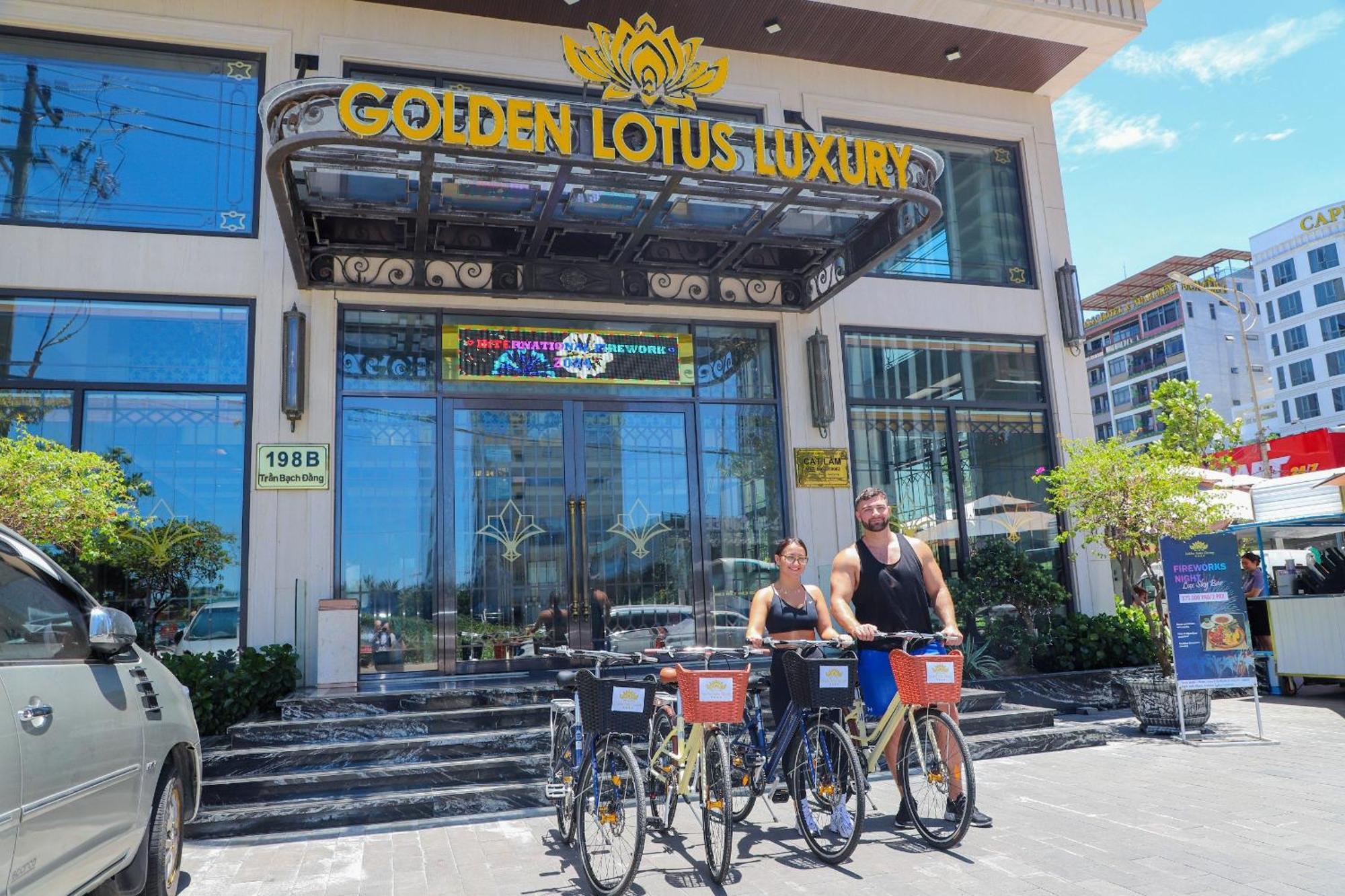 Golden Lotus Luxury Hotel Danang - Complimentary Daily Afternoon Tea Екстериор снимка